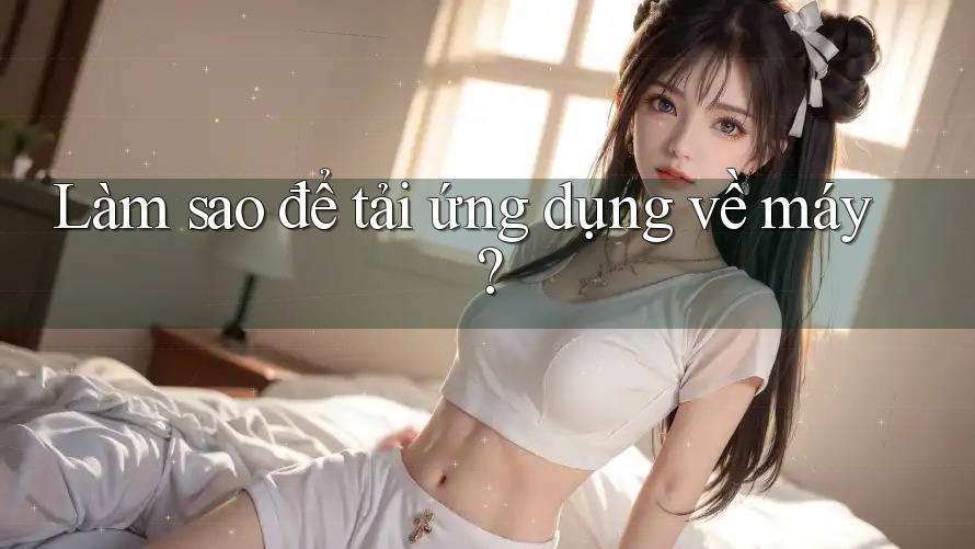 Làm sao để tải ứng dụng về máy?