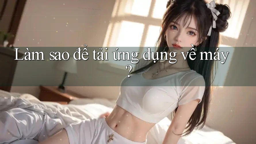 Làm sao để tải ứng dụng về máy?