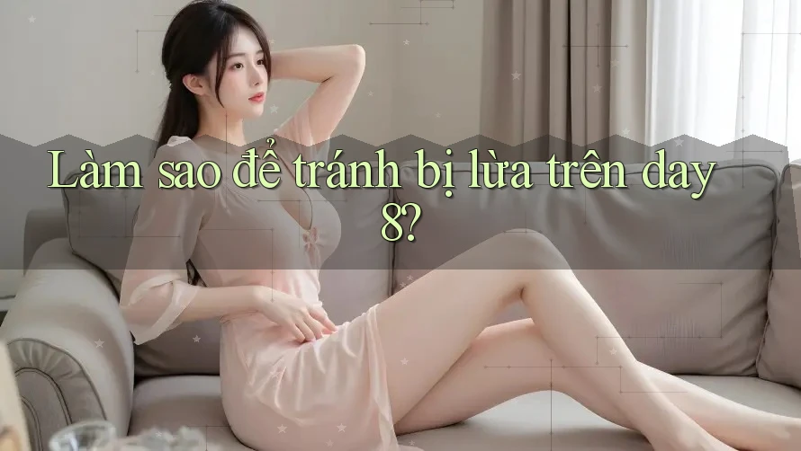 Làm sao để tránh bị lừa trên day8?