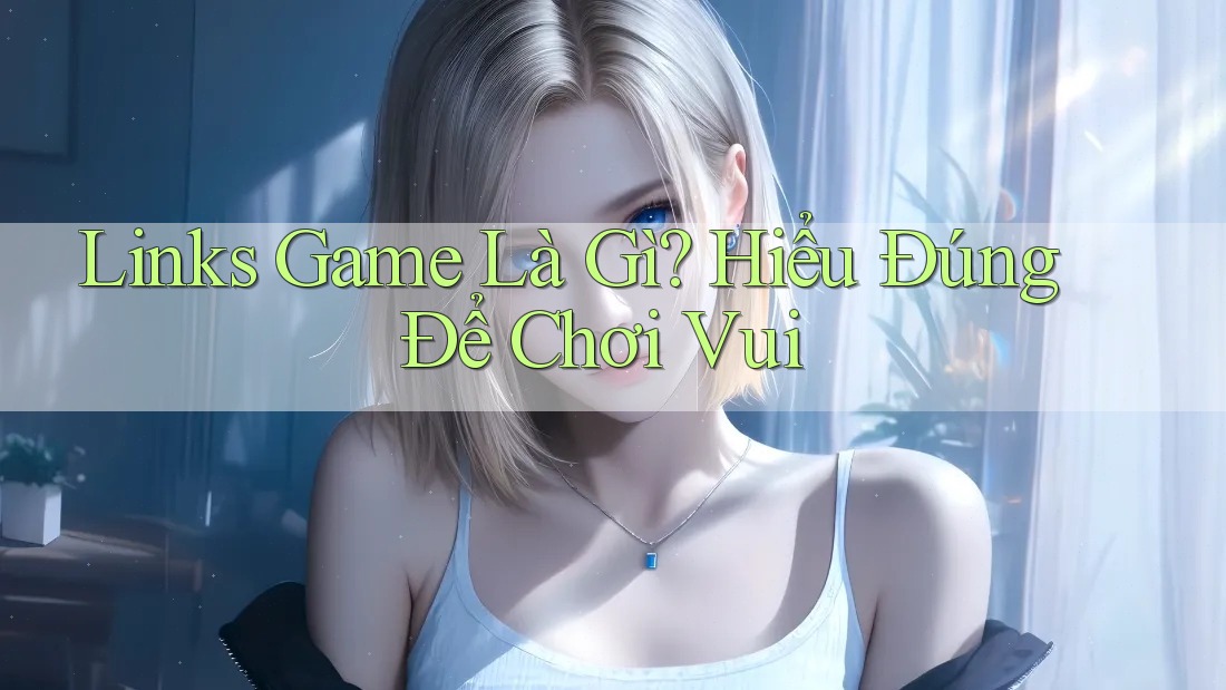 Links Game Là Gì? Hiểu Đúng Để Chơi Vui
