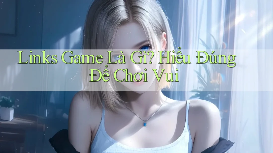 Links Game Là Gì? Hiểu Đúng Để Chơi Vui