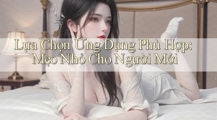 Lựa Chọn Ứng Dụng Phù Hợp: Mẹo Nhỏ Cho Người Mới