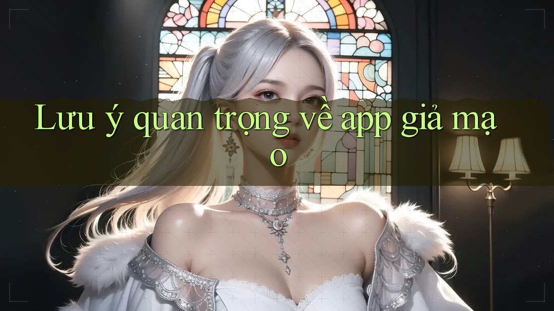 Lưu ý quan trọng về app giả mạo