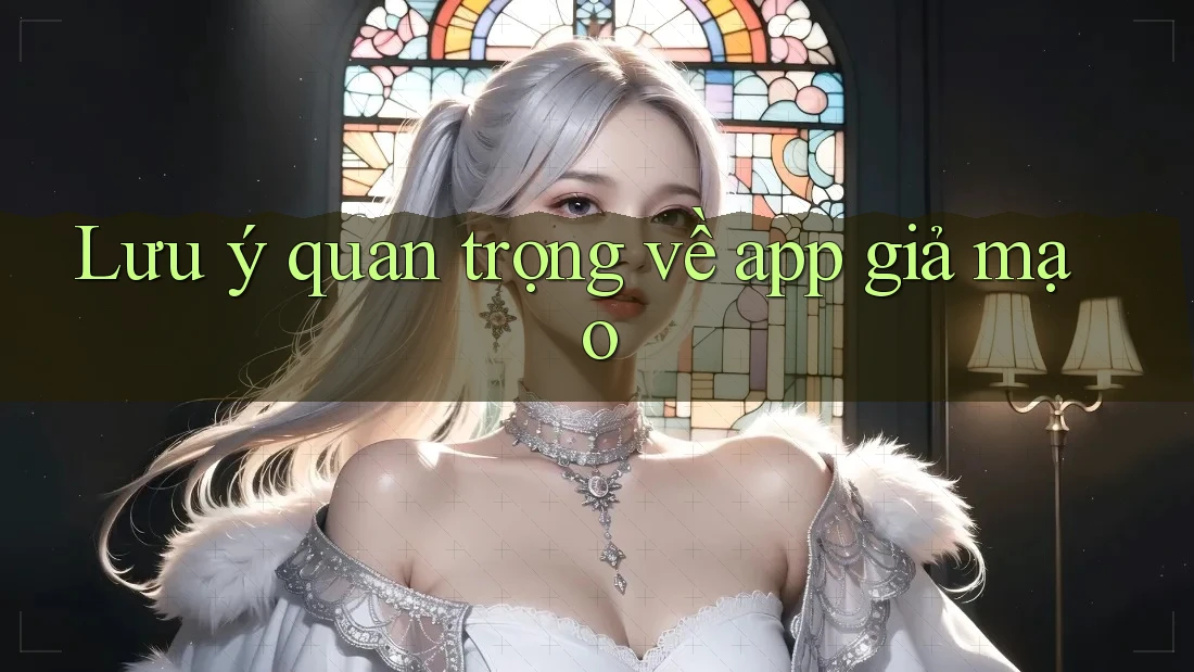 Lưu ý quan trọng về app giả mạo