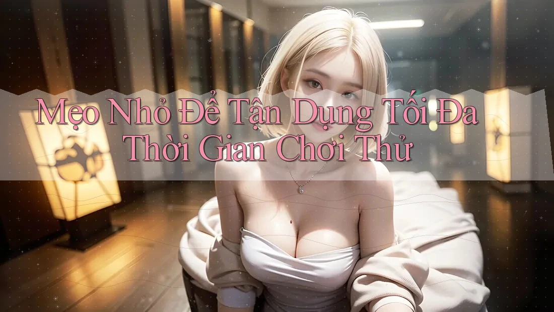 Mẹo Nhỏ Để Tận Dụng Tối Đa Thời Gian Chơi Thử