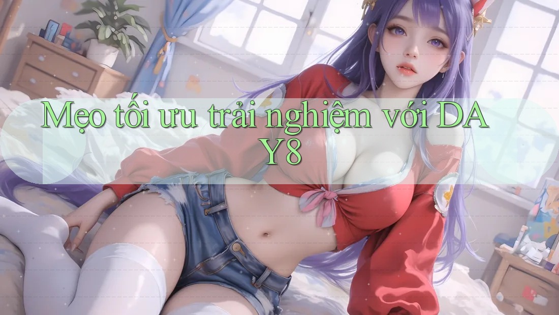 Mẹo tối ưu trải nghiệm với DAY8