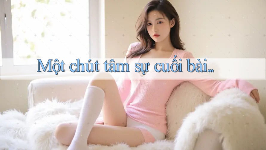 Một chút tâm sự cuối bài