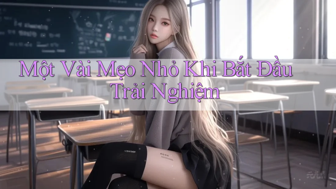 Một vài mẹo nhỏ khi bắt đầu trải nghiệm