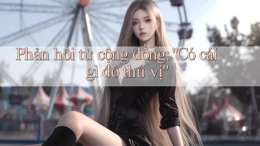 Phản hồi từ cộng đồng: “Có cái gì đó thú vị”
