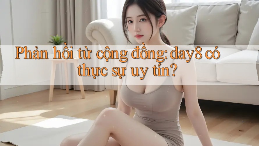 Phản hồi từ cộng đồng: day8 có thực sự uy tín?