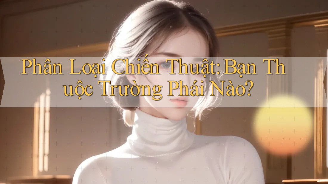 Phân Loại Chiến Thuật: Bạn Thuộc Trường Phái Nào?