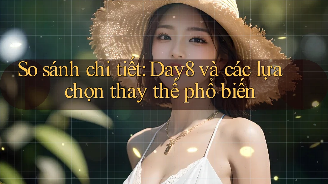 So sánh chi tiết: Day8 và các lựa chọn thay thế phổ biến