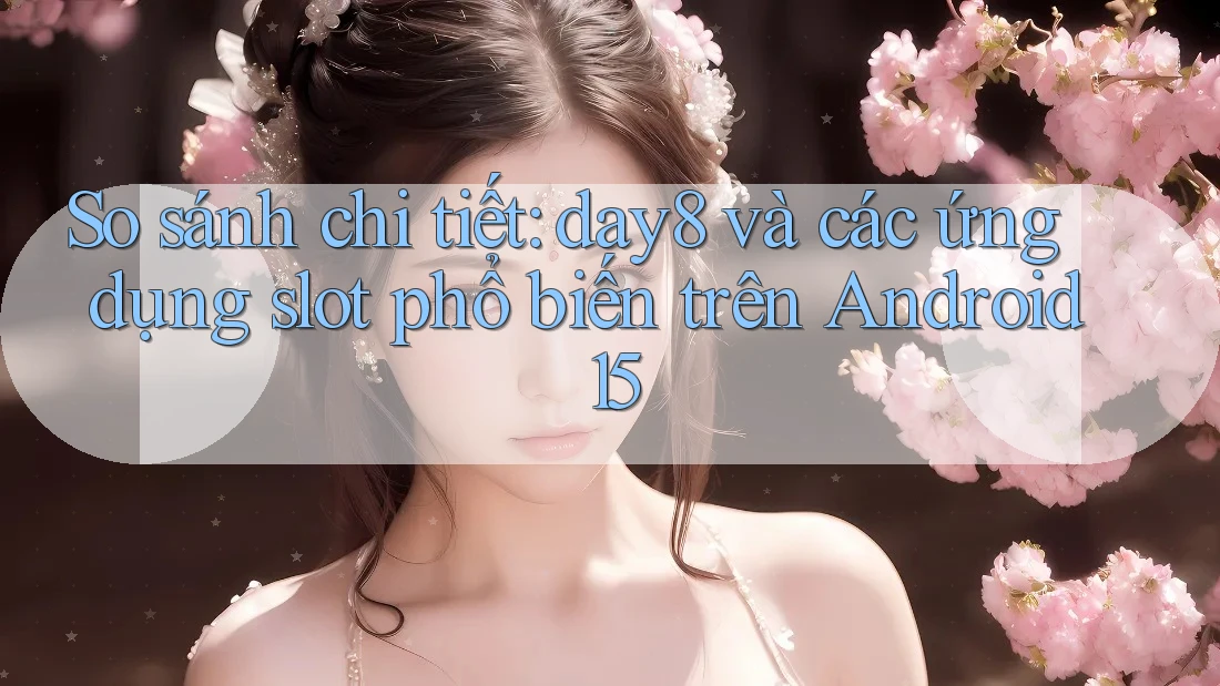 So sánh chi tiết: day8 và các ứng dụng slot phổ biến trên Android 15