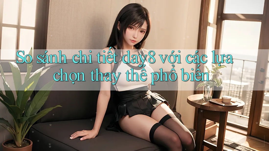So sánh chi tiết day8 với các lựa chọn thay thế phổ biến