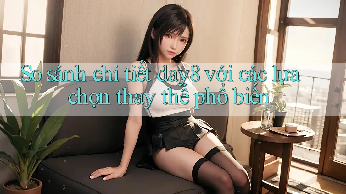 So sánh chi tiết day8 với các lựa chọn thay thế phổ biến