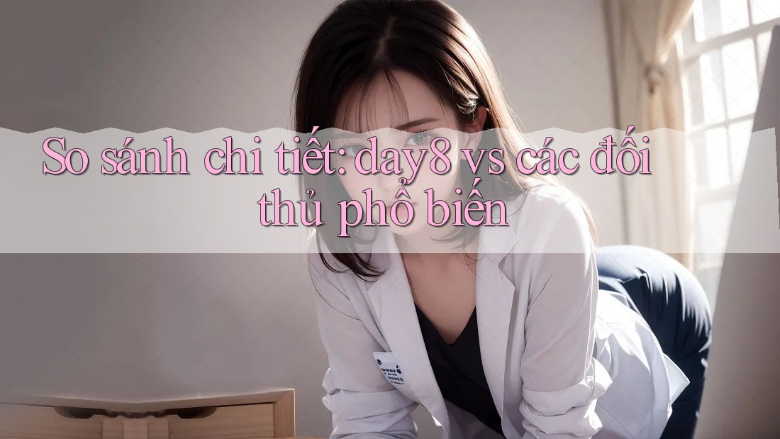 So sánh chi tiết: day8 vs các đối thủ phổ biến