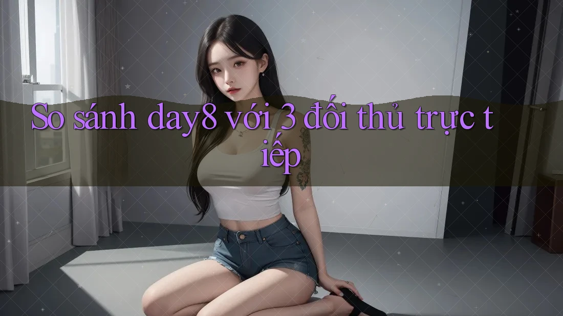 So sánh day8 với 3 đối thủ trực tiếp