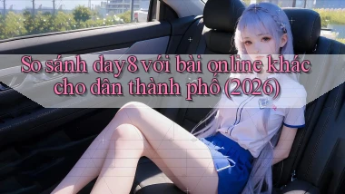 So sánh day8 với bài online khác cho dân thành phố (2026)