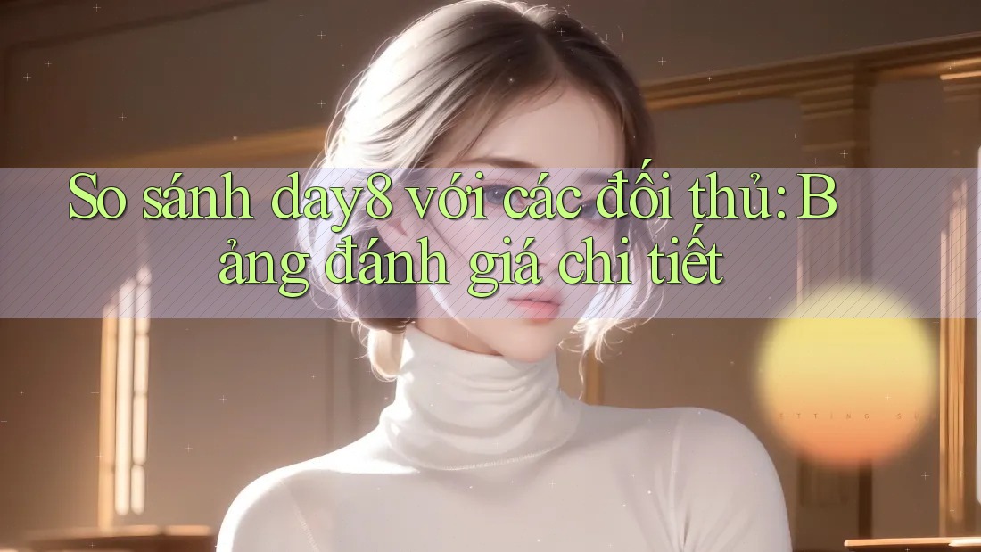 So sánh day8 với các đối thủ: Bảng đánh giá chi tiết