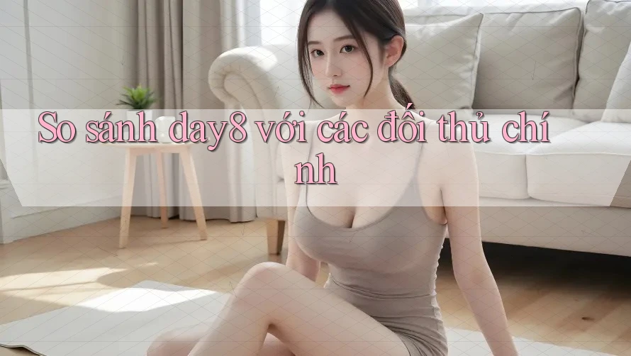 So sánh day8 với các đối thủ chính