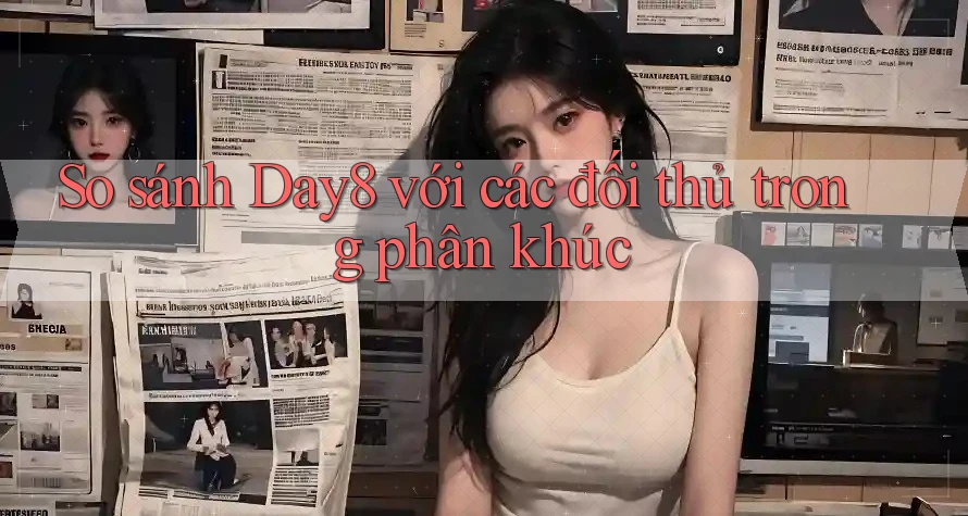 So sánh Day8 với các đối thủ trong phân khúc