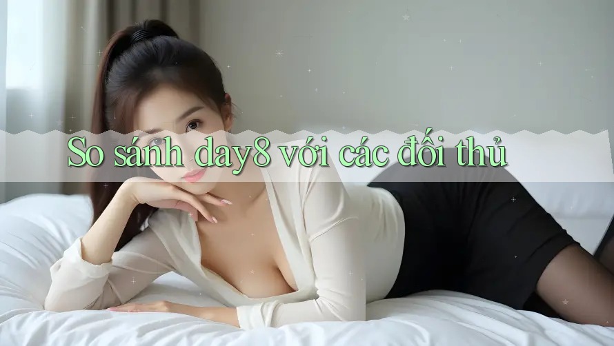 So sánh day8 với các đối thủ