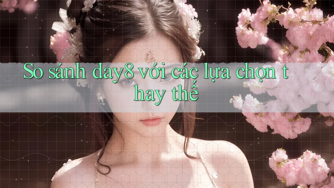 So sánh day8 với các lựa chọn thay thế