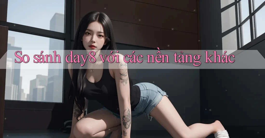 So sánh day8 với các nền tảng khác