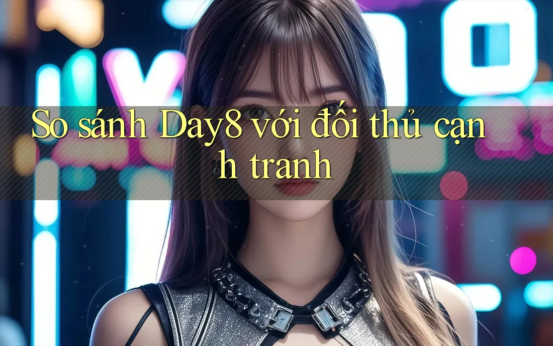 So sánh Day8 với đối thủ cạnh tranh