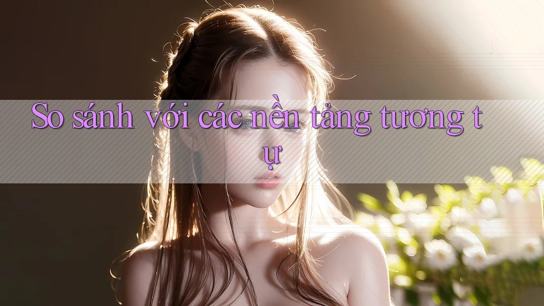So sánh với các nền tảng tương tự