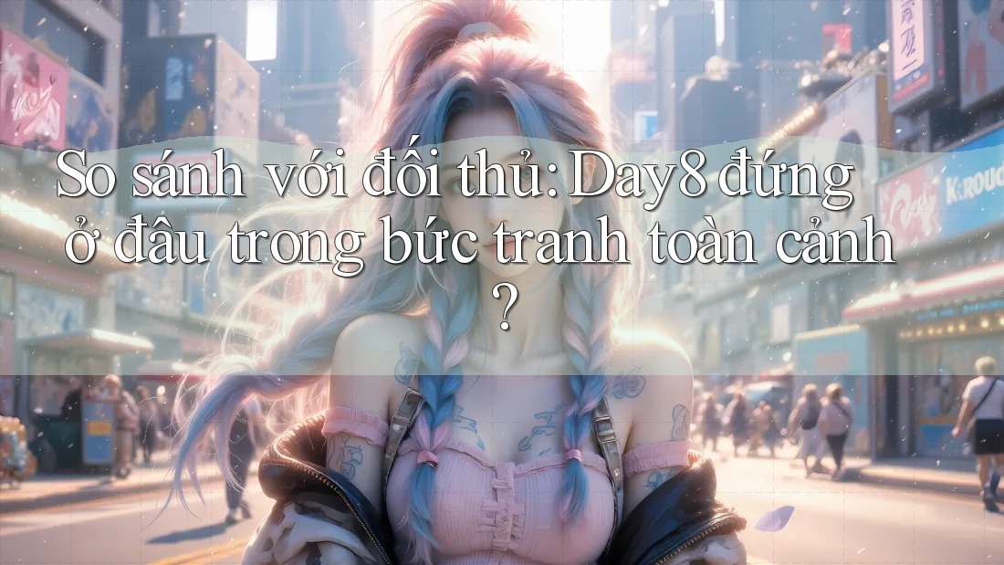 So sánh với đối thủ: Day8 đứng ở đâu trong bức tranh toàn cảnh?