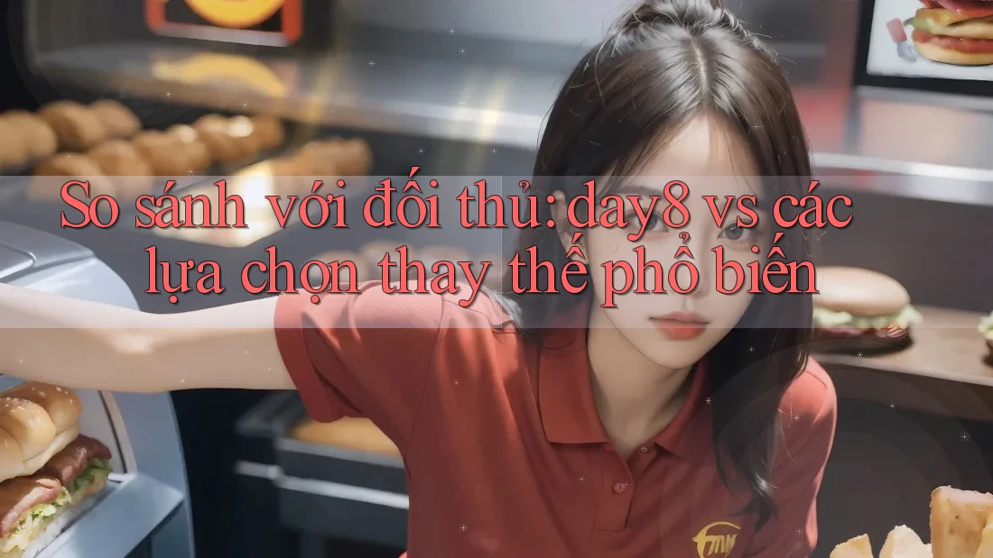 So sánh với đối thủ: day8 vs các lựa chọn thay thế phổ biến