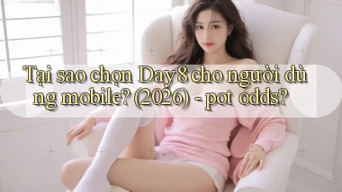 Tại sao chọn Day8 cho người dùng mobile (2026)   pot odds