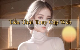 Tiền thật Truy cập web