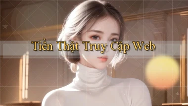 Tiền thật Truy cập web