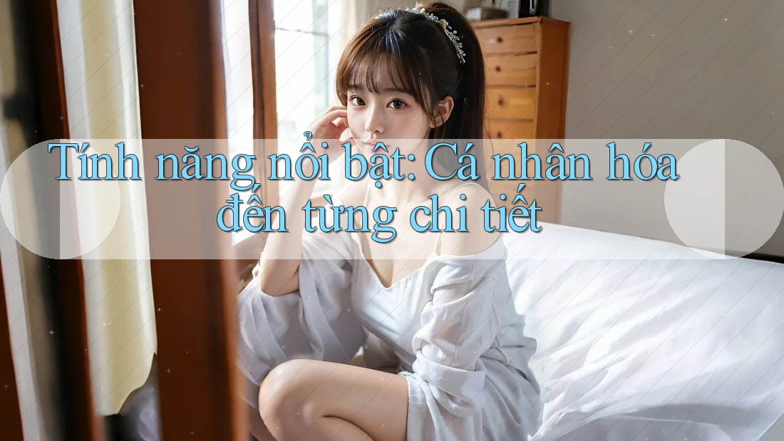 Tính năng nổi bật: cá nhân hóa đến từng chi tiết