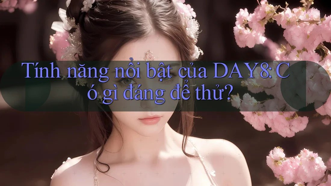 Tính năng nổi bật của DAY8: Có gì đáng để thử?