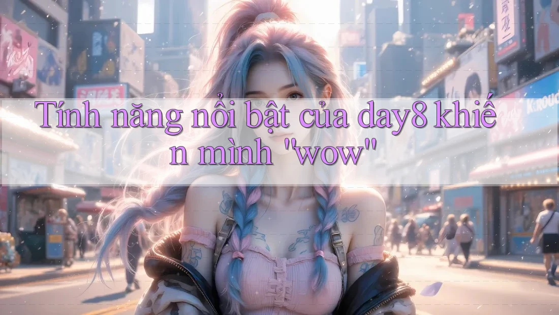 Tính năng nổi bật của day8 khiến mình “wow”