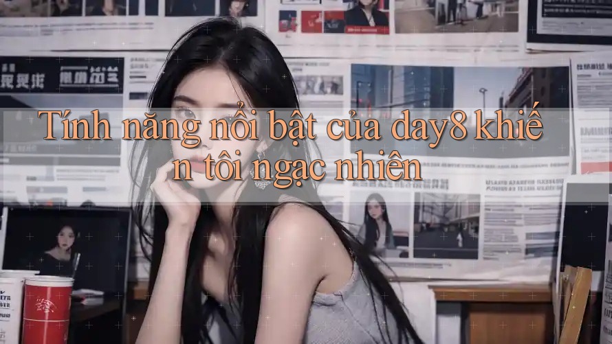 Tính năng nổi bật của day8 khiến tôi ngạc nhiên