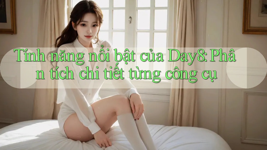 Tính năng nổi bật của Day8: Phân tích chi tiết từng công cụ
