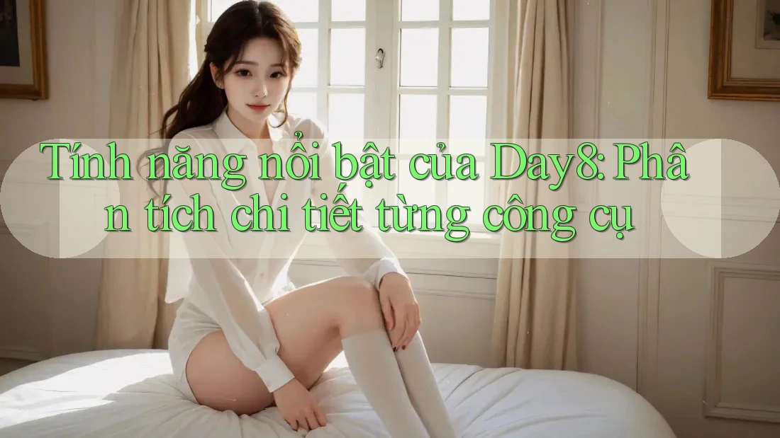 Tính năng nổi bật của Day8: Phân tích chi tiết từng công cụ