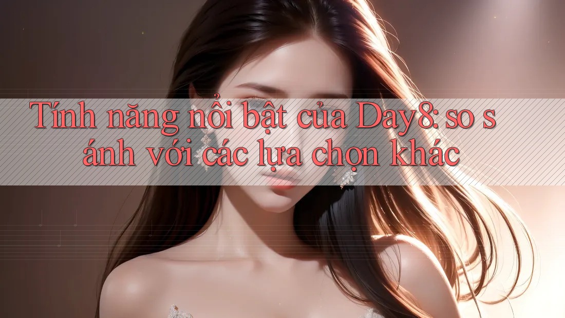 Tính năng nổi bật của Day8: so sánh với các lựa chọn khác