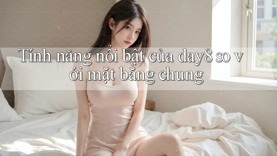 Tính năng nổi bật của day8 so với mặt bằng chung