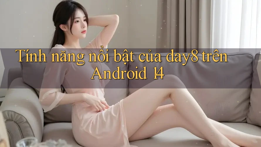 Tính năng nổi bật của day8 trên Android 14