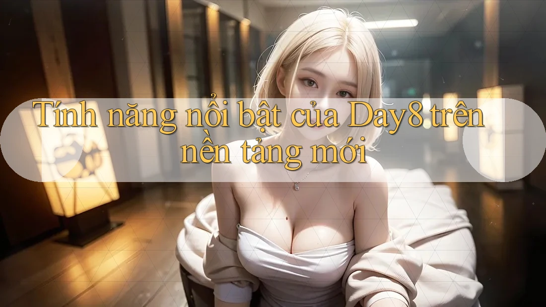 Tính năng nổi bật của Day8 trên nền tảng mới