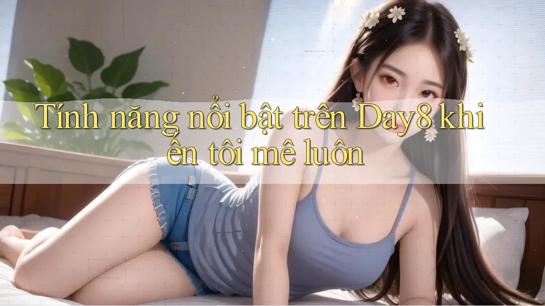 Tính năng nổi bật trên Day8 khiến tôi mê luôn