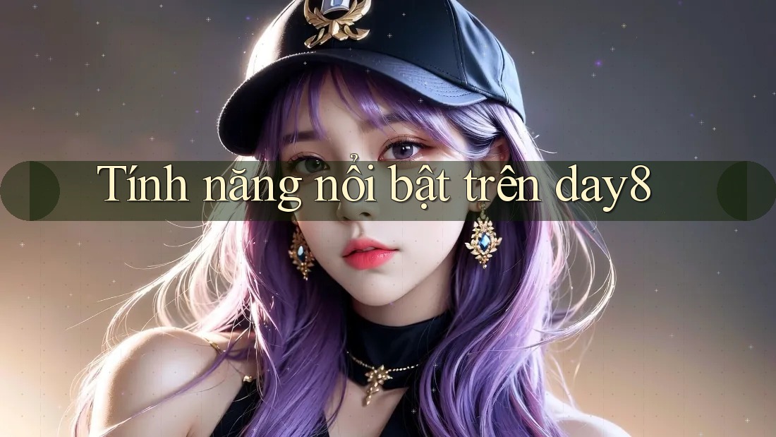 Tính năng nổi bật trên day8