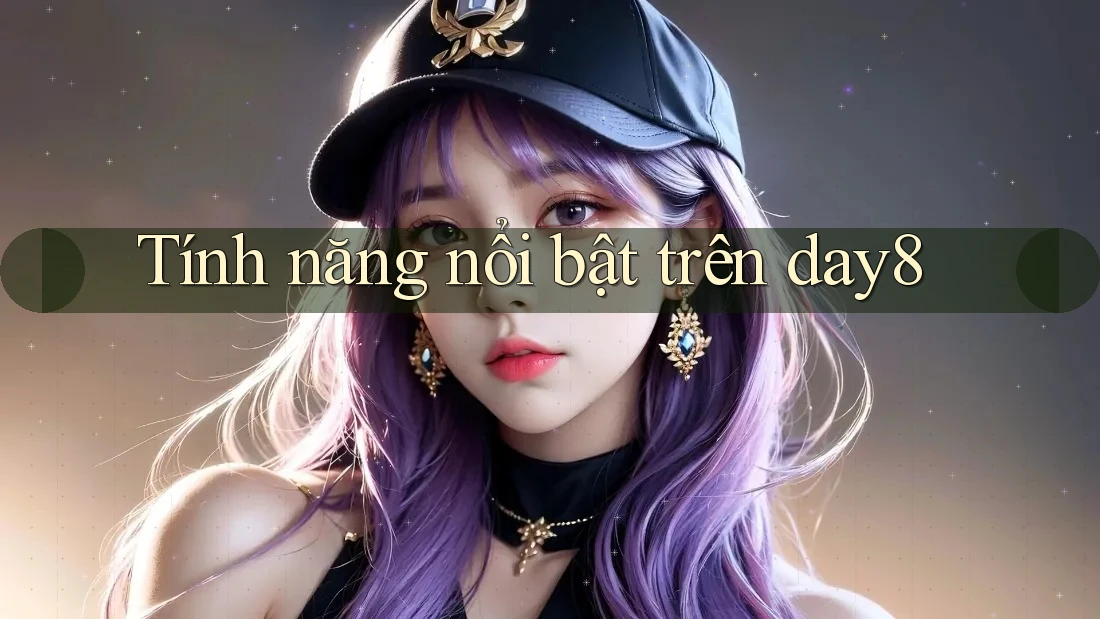 Tính năng nổi bật trên day8