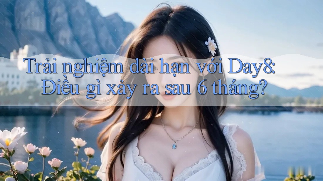 Trải nghiệm dài hạn với Day8: Điều gì xảy ra sau 6 tháng?