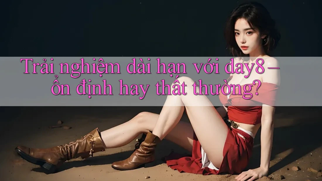 Trải nghiệm dài hạn với day8 – ổn định hay thất thường?